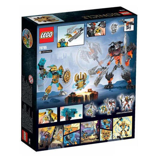 乐高LEGO 面具大师大战骷髅君主70795 商品图1