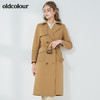 oldcolour秋季商场同款时尚中长款风衣女N32047251 商品缩略图0
