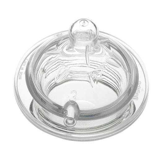 智高自然母感硅胶奶嘴(一字可调2支装)00081035200000 商品图1