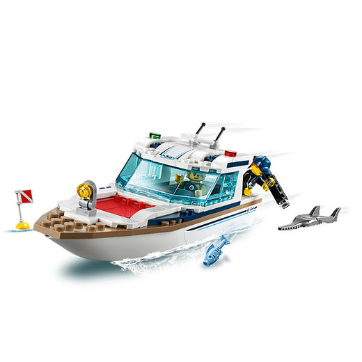 乐高LEGO 阳光潜水游艇60221 商品图4