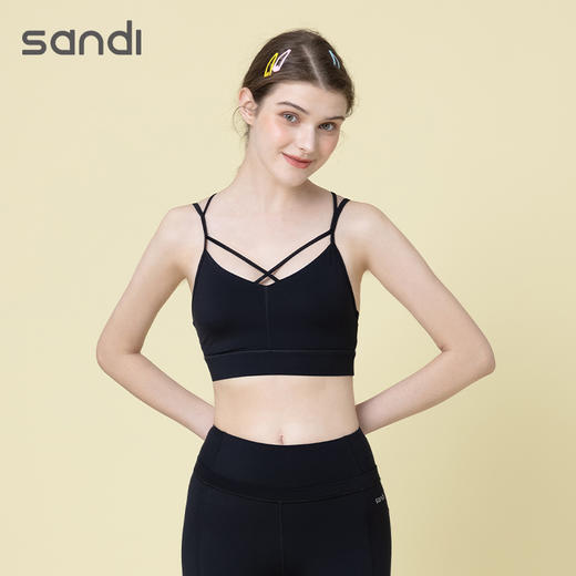 sandi细带抹胸SC21B04瑜伽服 商品图4