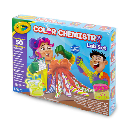 绘儿乐绘儿乐STEAM色彩套装74-7244 商品图0