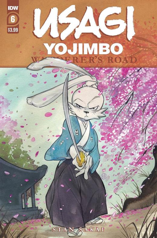 兔用心棒 Usagi Yojimbo Wanderers Road 商品图0