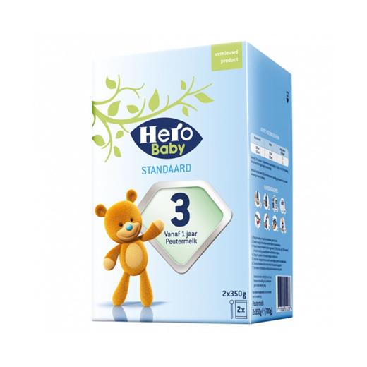 HNMG 荷兰美素奶粉Hero Baby 3段（1岁以上）700g 商品图2