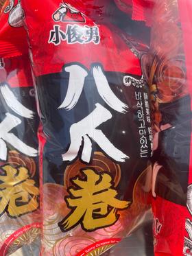 小俊男八爪卷麻辣味