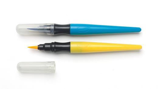 绘儿乐5色可水洗水彩画笔54-6201 商品图8