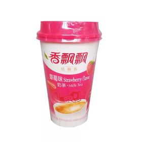 F香飘飘草莓味奶茶（80g）