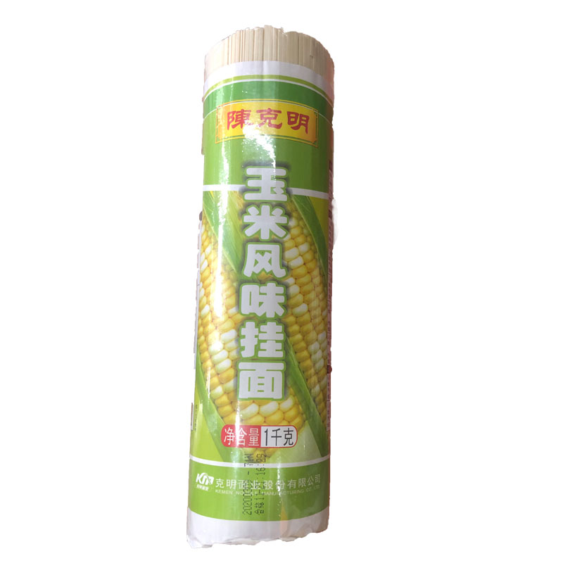B陈克明玉米风味挂面（1千克）