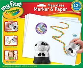 绘儿乐幼儿系列不脏乱神奇水彩笔及画纸套装81-1303