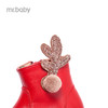 mrbaby儿童短靴 2021秋冬新款可爱鹿角加绒女童公主靴宝宝靴1-3岁 商品缩略图2