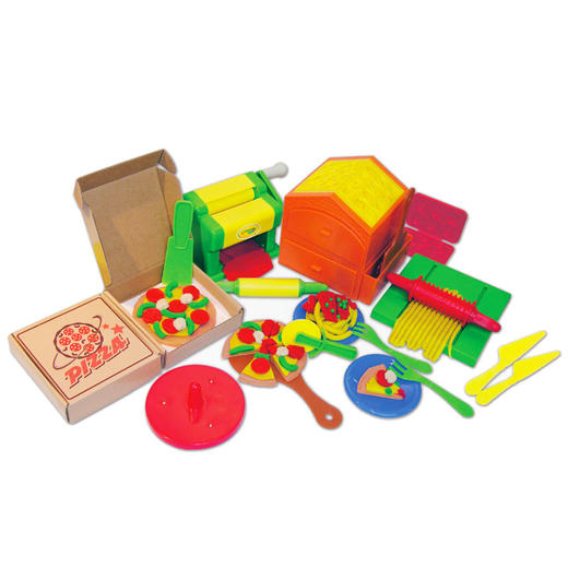 绘儿乐绘儿乐创意披萨厨房高级套装A1-2051 商品图1