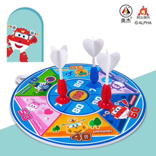 超级飞侠吸盘飞标IP1808 商品图4