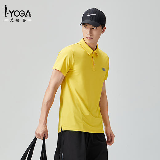 IYOGA夏季超薄速干抗菌除臭高尔夫POLO衫 商品图7