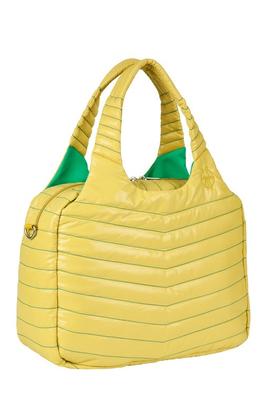 LASSIGGlamGlobal系列手提妈咪包-POP黄LGBP125