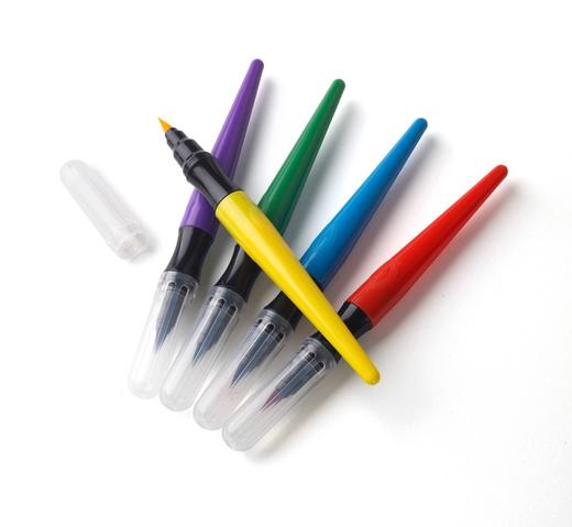 绘儿乐5色可水洗水彩画笔54-6201 商品图10