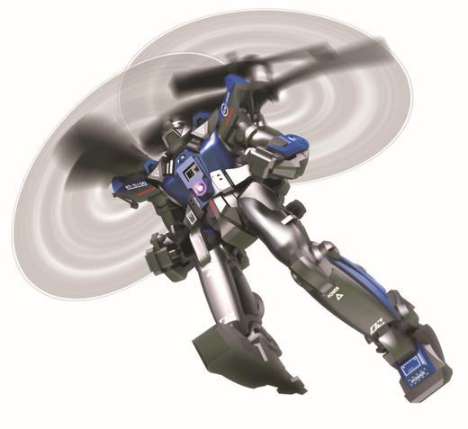 银辉Silverlit银辉空中战警（对打单只装）85869STD 商品图0