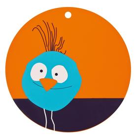 LASSIGLASSIG硅胶餐垫-鸵鸟LSPM091