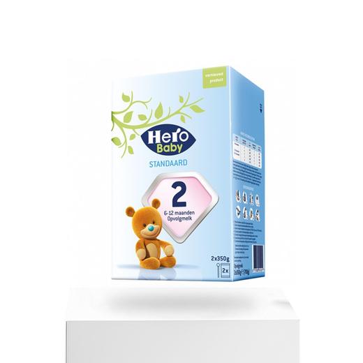 HNMG 荷兰美素奶粉Hero Baby 2段（6-12个月）700g 商品图3