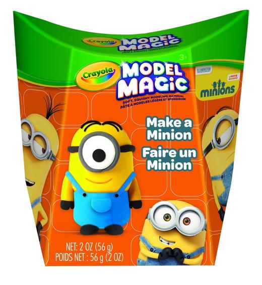 绘儿乐小黄人魔法彩泥手工套装57-4519 商品图2