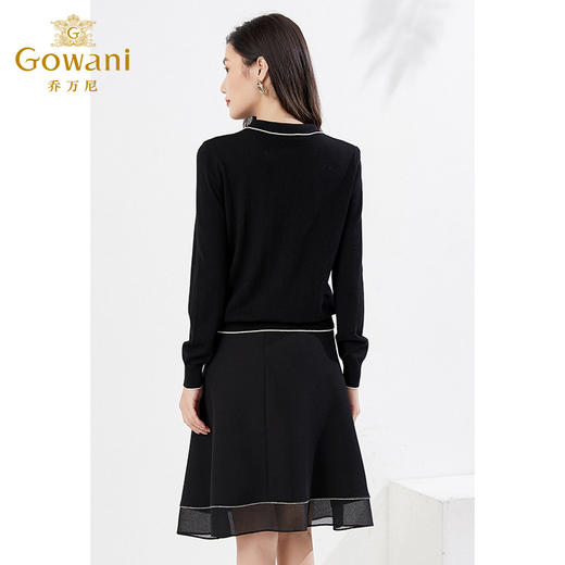 乔万尼装新款羊毛衫纯羊毛软糯EI3M261 商品图3