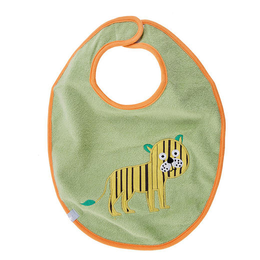 LASSIG防水婴儿围嘴（中号）-老虎LASCLTEXBM089 商品图0