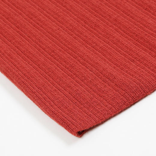 METTE羊绒世家21年女士100%山羊绒衫时尚半高领修身薄款内搭毛衣 商品图4