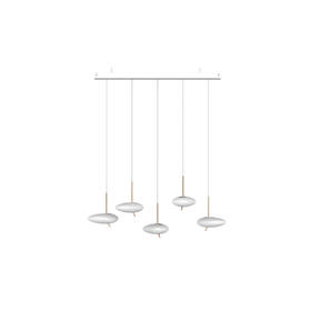 LEEDARSON 吊灯 抱朴·米来（5头）