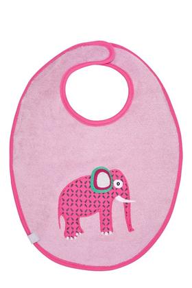 LASSIG防水婴儿围嘴（中号）-大象LASCLTEXBM086