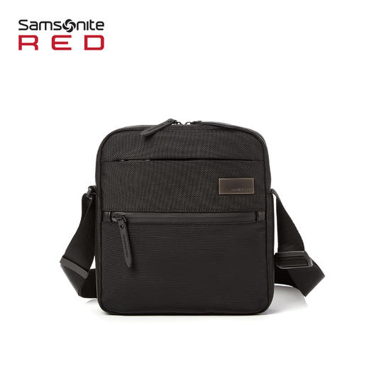 新秀丽城市休闲魅力通勤抗菌内里单肩包HY9*002 商品图0