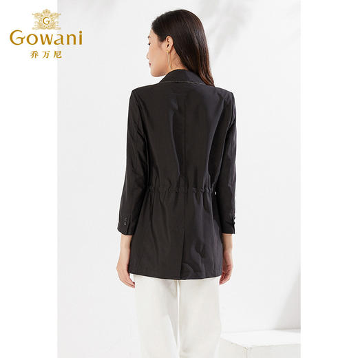 乔万尼新品气质西装外套收腰显瘦商务休闲EI3B170 商品图3