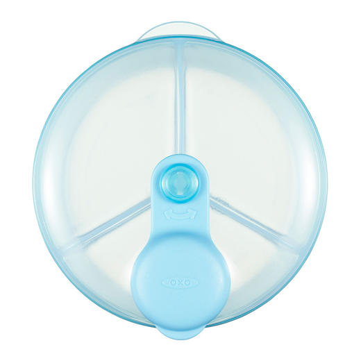 OXOOXOtot奥秀分格奶粉罐(蓝色)6308500 商品图0