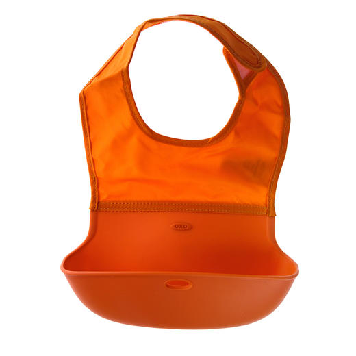 OXOOXOtot奥秀儿童柔软围嘴(桔色)6128700 商品图1