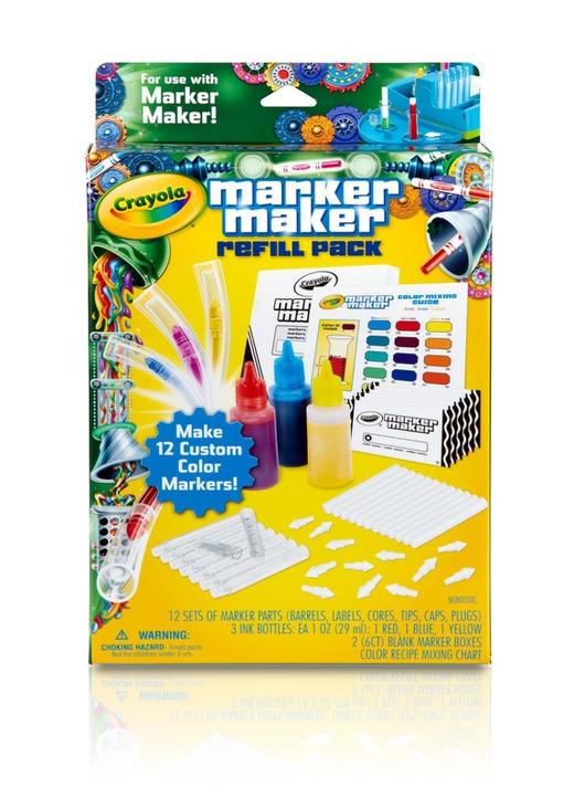 绘儿乐DIY水彩笔魔力站补充套装74-7055 商品图1