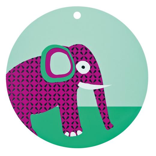 LASSIGLASSIG硅胶餐垫-大象LSPM086 商品图0