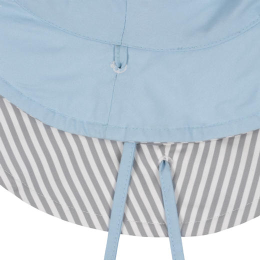 LASSIGLASSIG男童双面防晒遮阳帽-细条纹[灰色]1433005211 商品图2