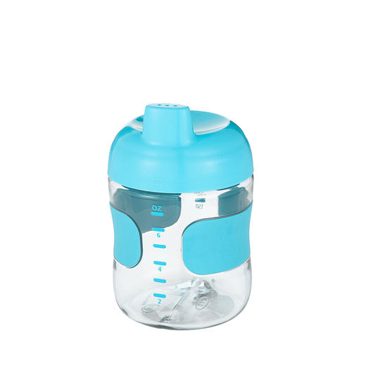 OXOOXOtot奥秀新款吮吸杯套装(配练习杯盖)(蓝色)6172700 商品图6