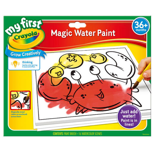 绘儿乐幼儿系列神奇水彩及画纸套装81-1363 商品图3