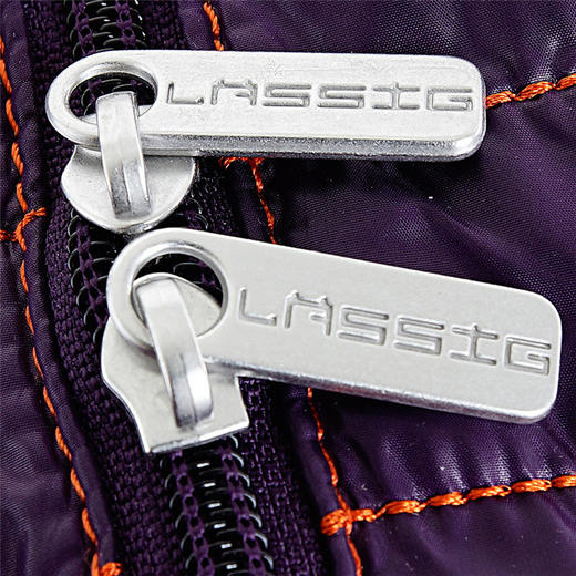 LASSIGGlamGlobal系列手提妈咪包-POP紫LGBP122 商品图3