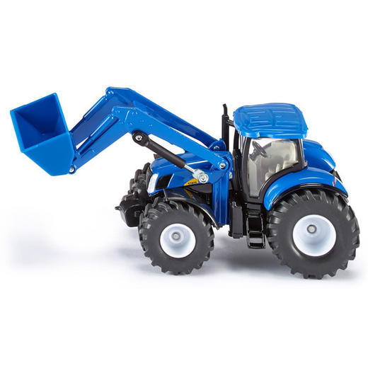 SIKU新荷兰拖拉机带前装载臂1986 商品图4