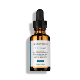 修丽可维生素CE复合修护精华液30ml刮码/55m源码 带防伪