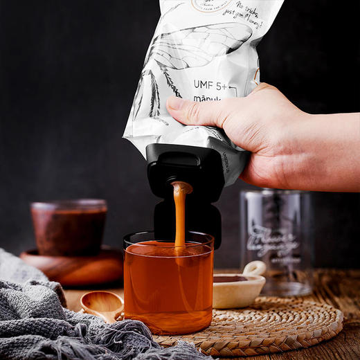 新西兰原装1839 UMF5+麦卢卡花蜂蜜400g 软管装 商品图10