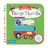 【英文原版】去往哪里 Things that Go 3-6岁 我的第一本触摸书 My First Touch and Find系列 儿童认知 科学启蒙 STEM教育 商品缩略图0