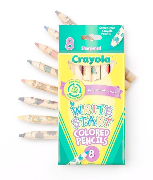 绘儿乐8色彩色铅笔68-4108 商品图4