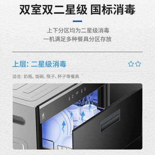 海尔（Haier）消毒柜ZQD100F-E60S8 商品图11