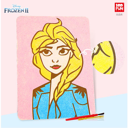 壹百分沙画套装DS-1533 商品图4