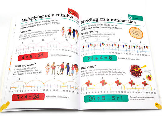 DK数学术语词汇工具书 英文原版 First Maths Glossary 插图字典词典 数学用语概念参考书 英文版进口原版英语书籍 商品图2