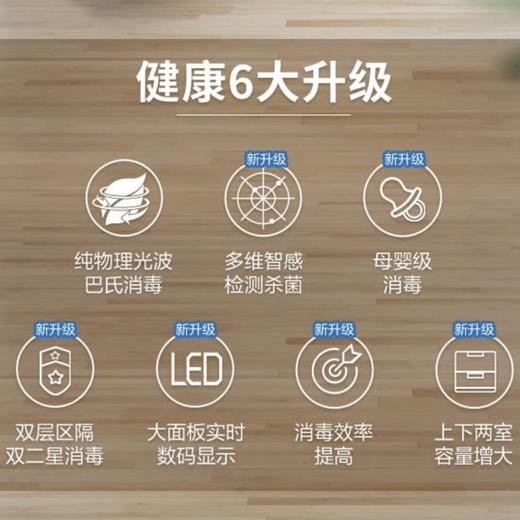 海尔（Haier）消毒柜ZQD100F-E60S8 商品图2