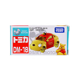 多美卡克鲁特小熊维尼TOM-967576