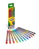 绘儿乐12色可拧转免削彩色铅笔68-7408 商品缩略图2