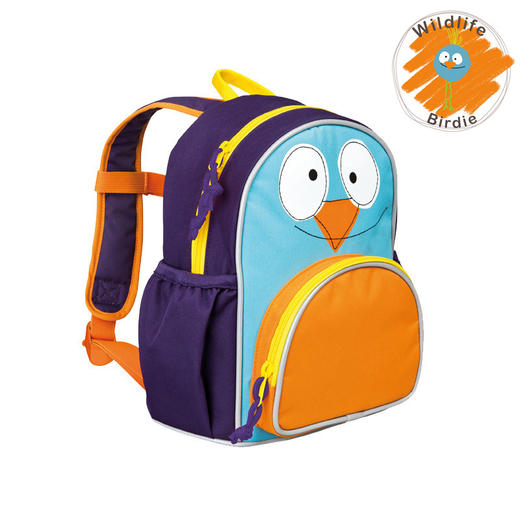 LASSIGLASSIG儿童UPDATE双肩包-鸵鸟LMBPU191 商品图0